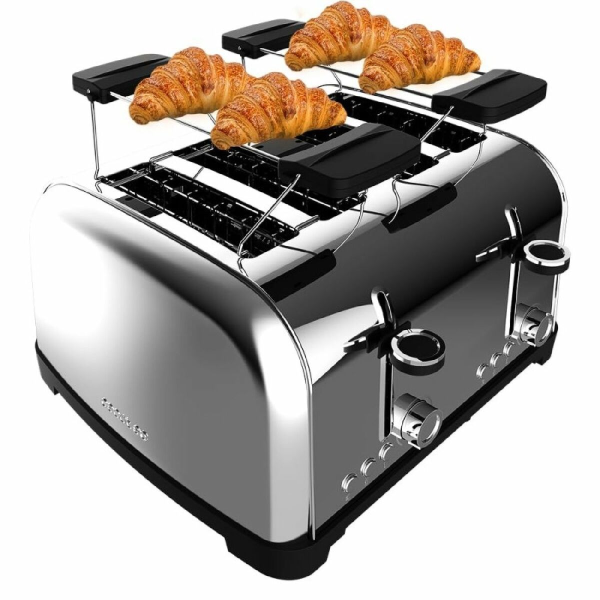 Toaster Cecotec Toastin' time 1700 Double Inox 1700 W - CA International  
