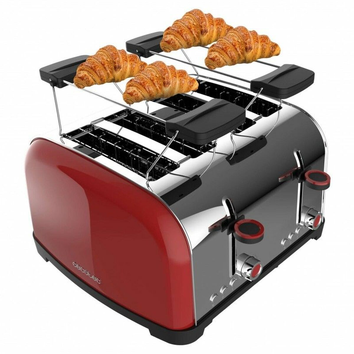 Toaster Cecotec Toastin' time 1700 Double 1700 W - CA International  
