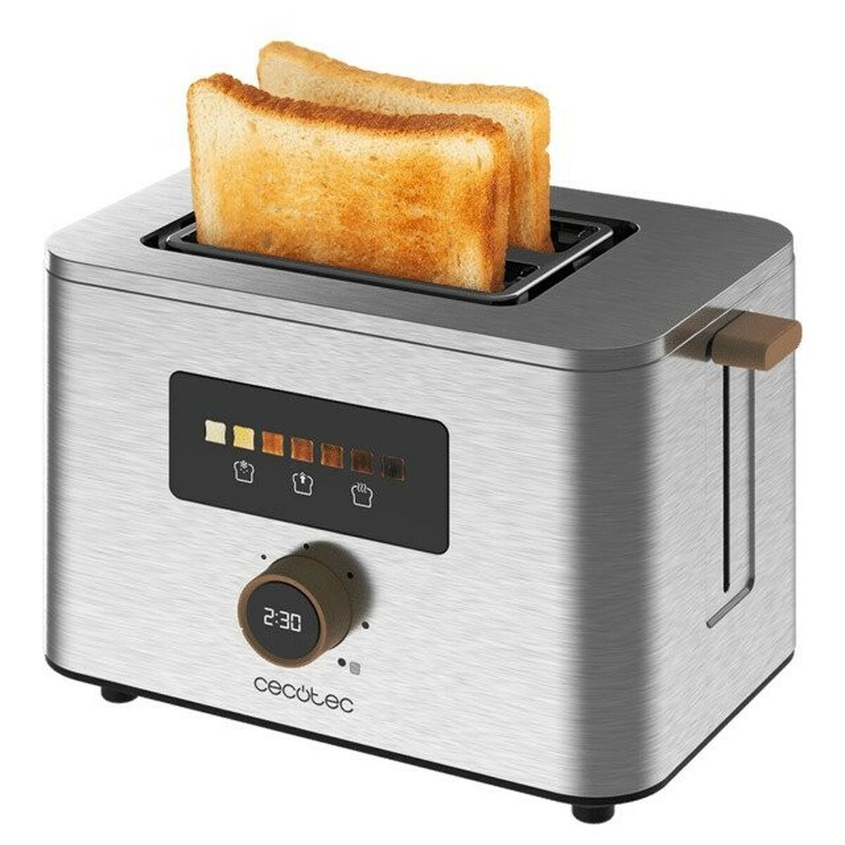 Toaster Cecotec Touch&Toast Double 950 W - CA International  