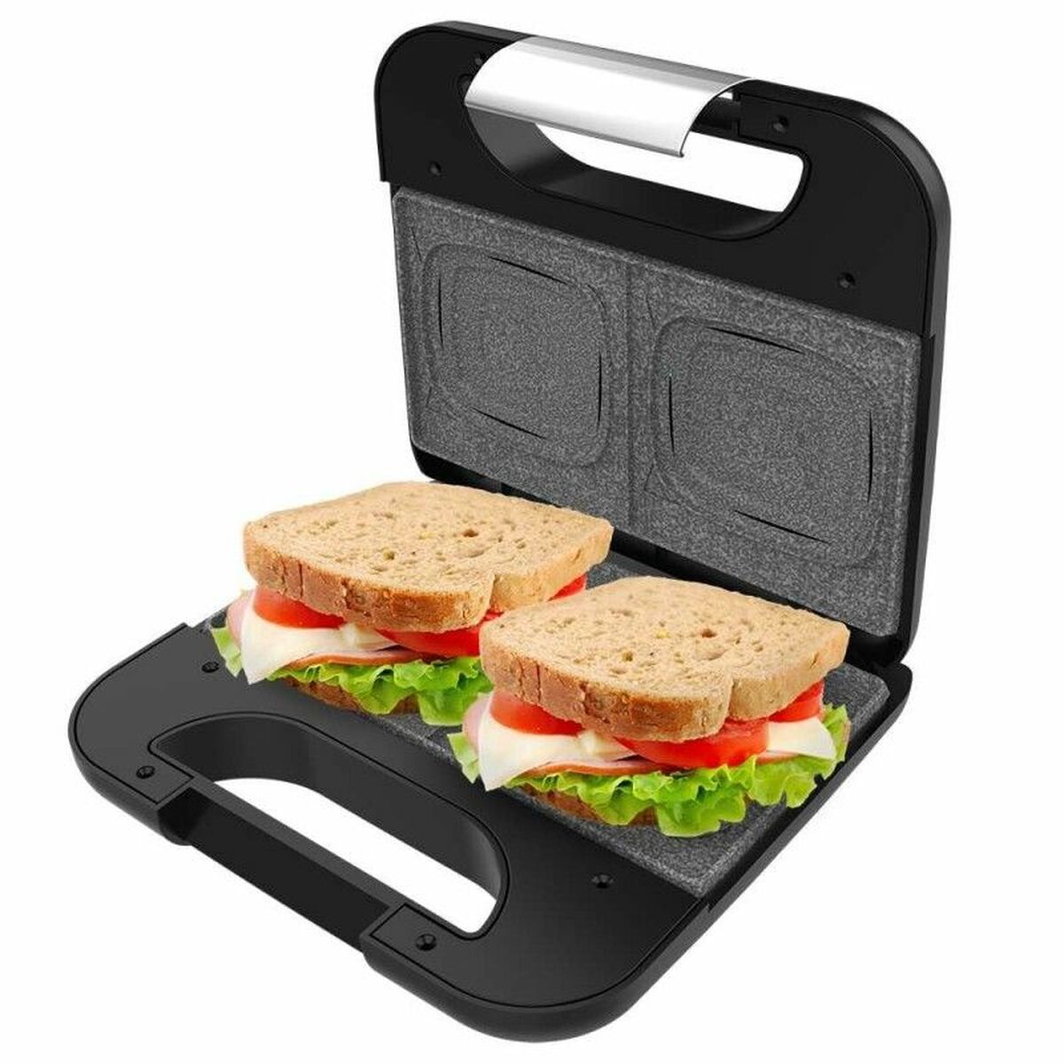 Sandwich Maker Cecotec Rock'nToast Square + 800 W-CA International