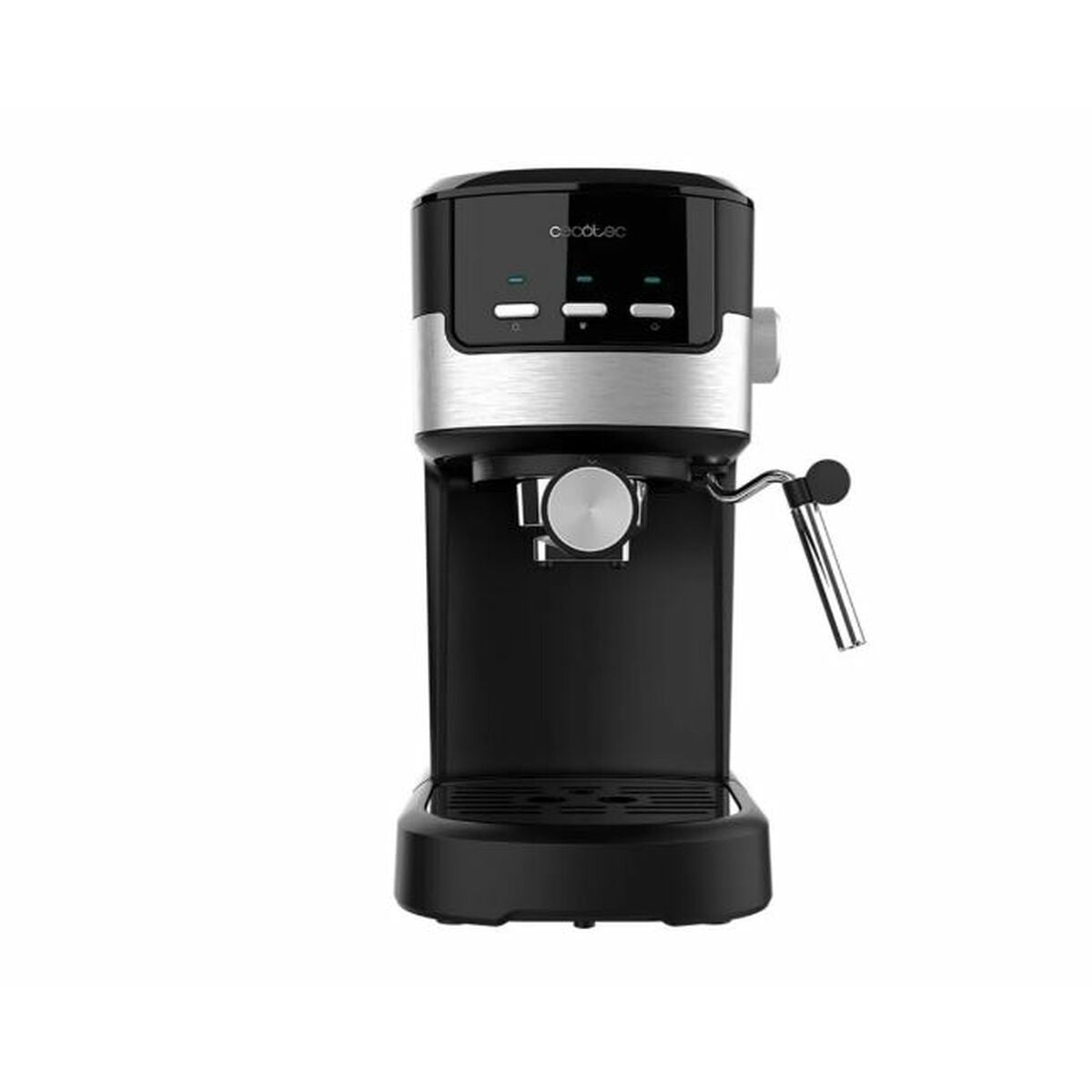 Express Coffee Machine Cecotec Power Espresso 20 Pecan Black 1100 W 1,25 L - CA International   #