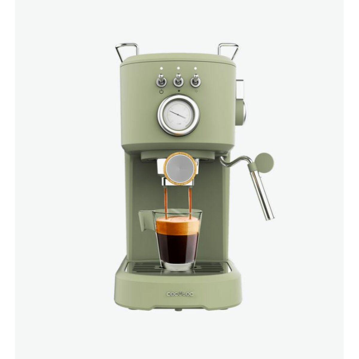 Express-Kaffeemaschine Cecotec Power Espresso 20 Retro 1100 W - CA International  
