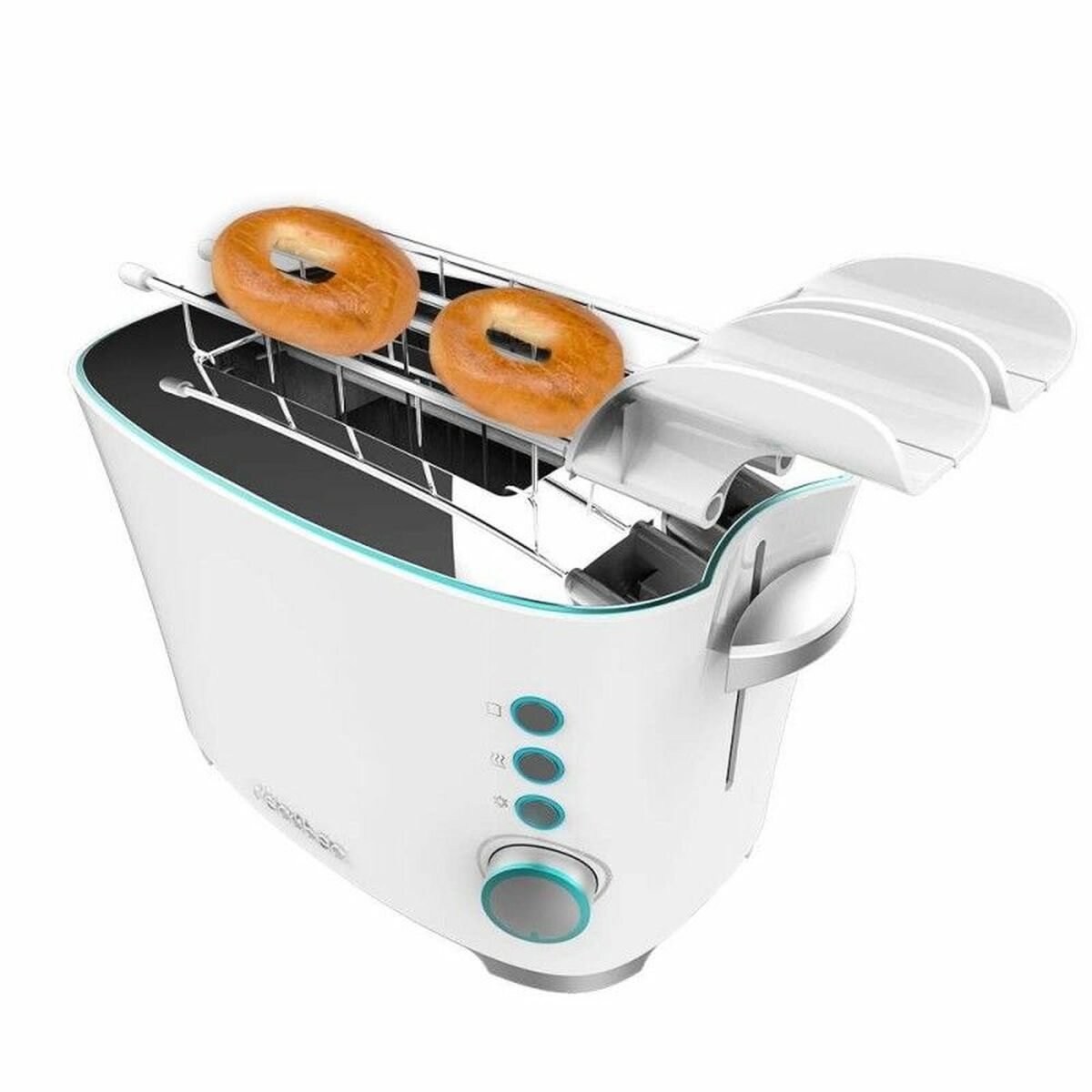 Toaster Cecotec Toast&Taste Double W 650 W-CA International