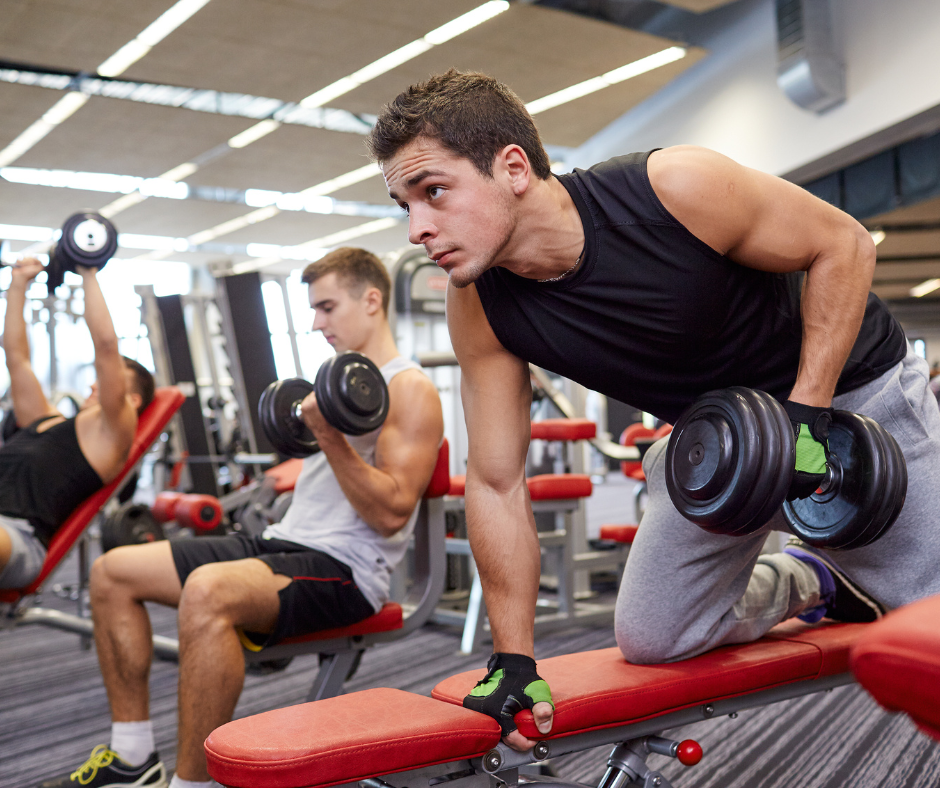 Person engaged in a dynamic fitness workout, using sports equipment to improve strength and endurance.