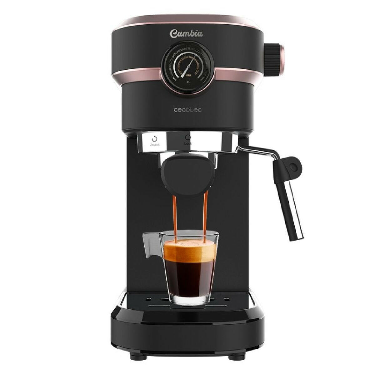 Elektrische Kaffeemaschine Cecotec Cafelizzia 890 Pro 1350 W - CA International 