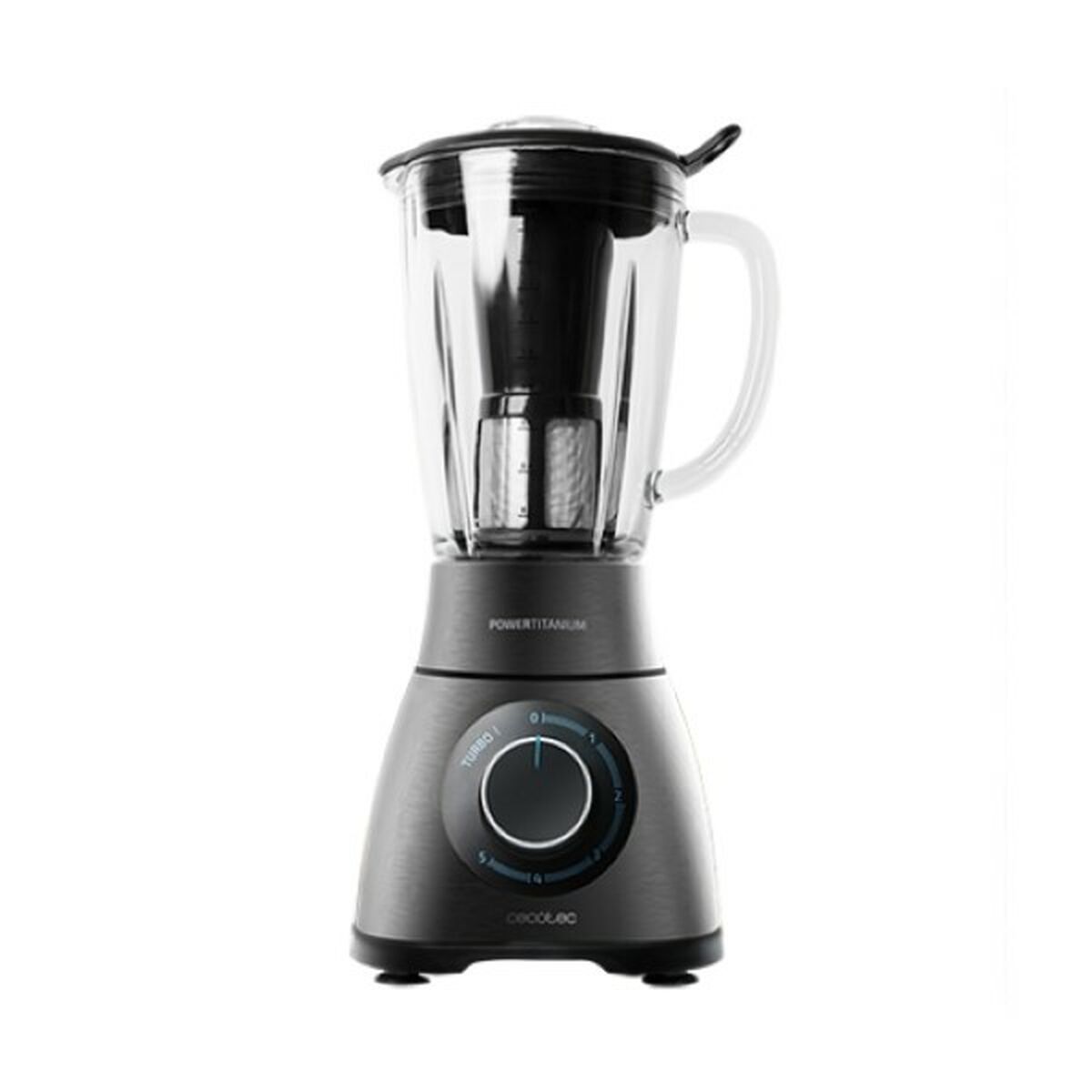 Cup Blender Cecotec Power Black Titanium 1500 PerfectMix 1,8 L 1500W 1500 W - CA International   #