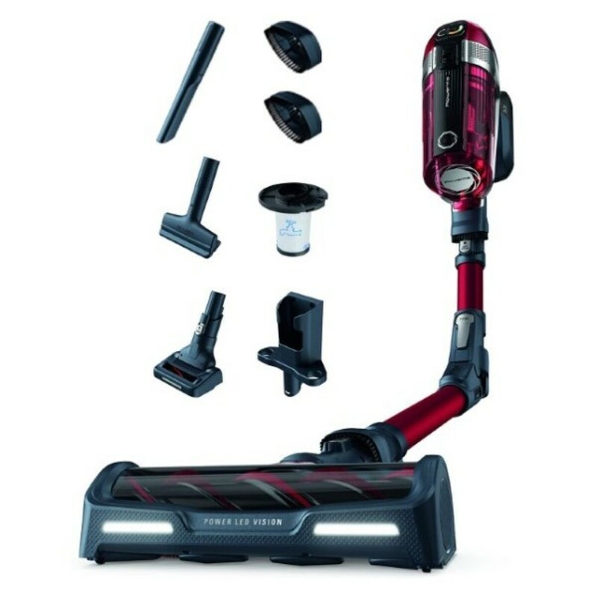 Cordless Stick Vacuum Cleaner Rowenta X-Force Flex 11.50 0,9 l 25,2 V 130W - CA International   #