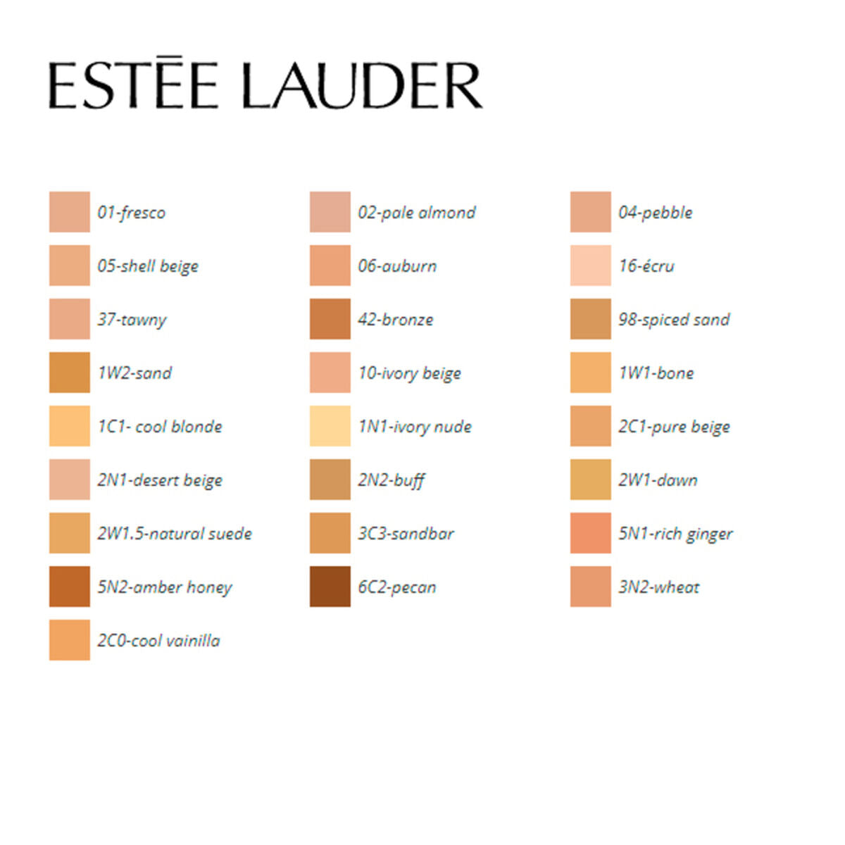 Liquid Make Up Base Estee Lauder Double Wear 30 ml Spf 10 - CA International  