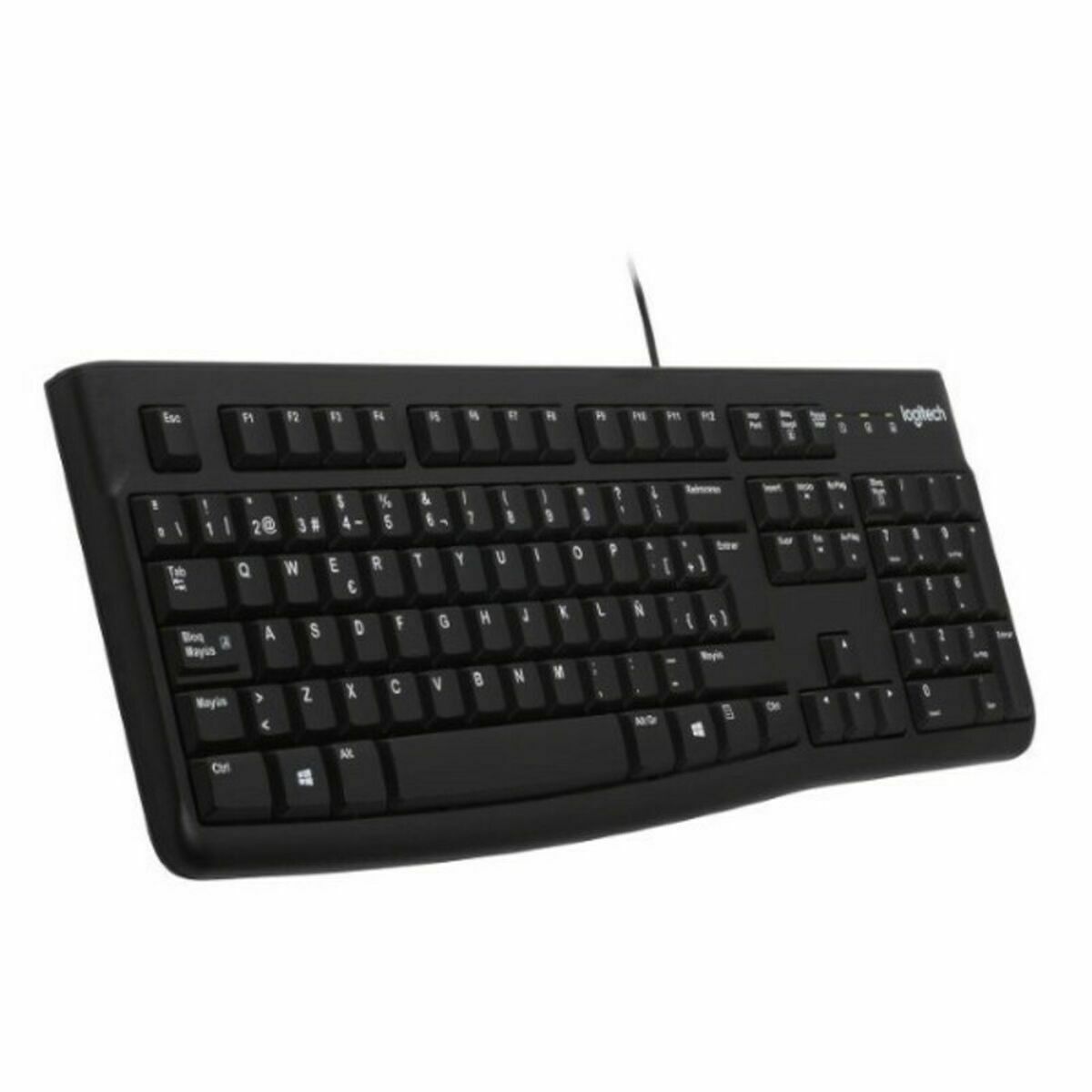 Tastatur Logitech 920-002518 Schwarz Qwerty Spanisch QWERTY - CA International 