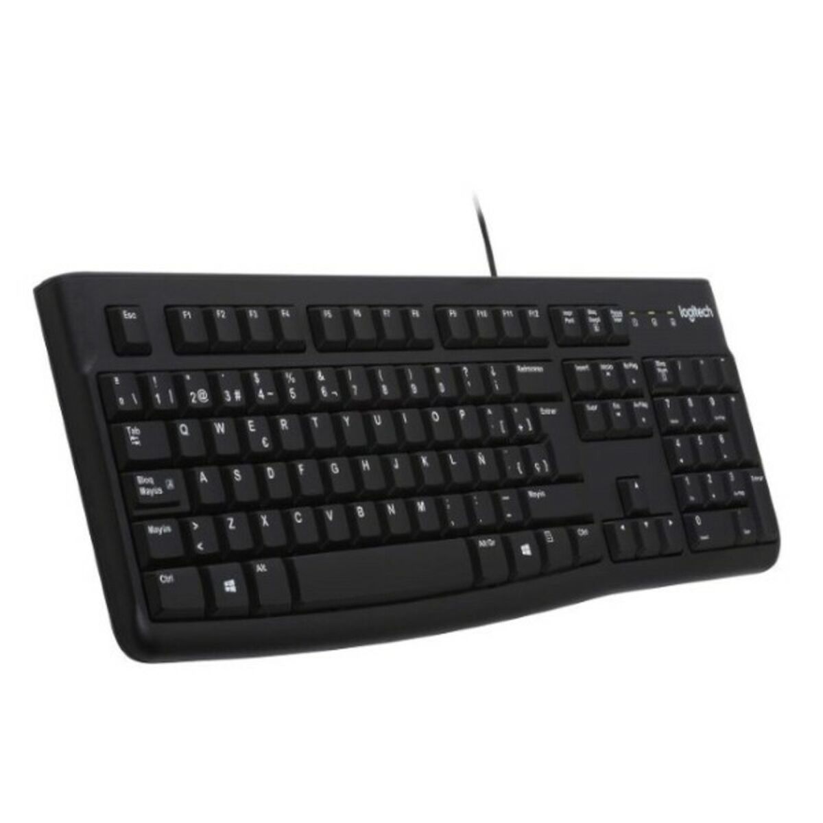 Tastatur Logitech K120 Schwarz - CA International 