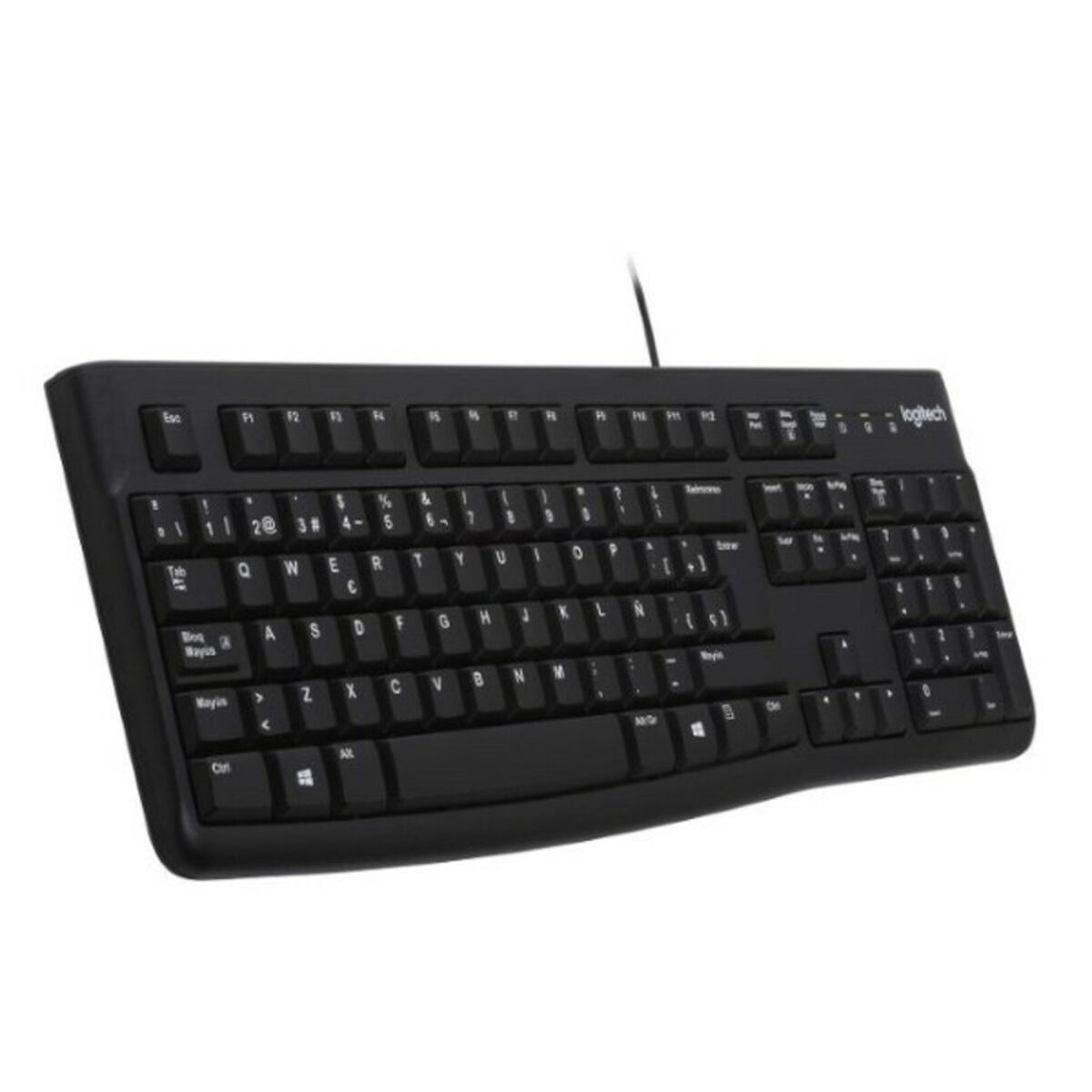 Keyboard Logitech K120 Black - CA International   #