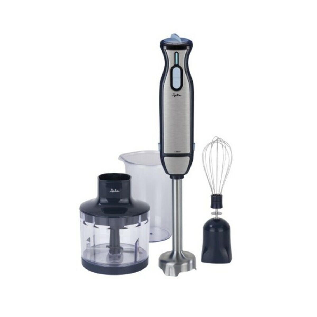 Hand-held Blender JATA JEBT5026 1000 W Silver - CA International   #